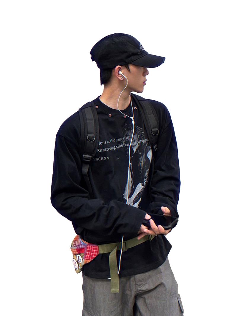 Guitarist Printing Red Taps Sleeve