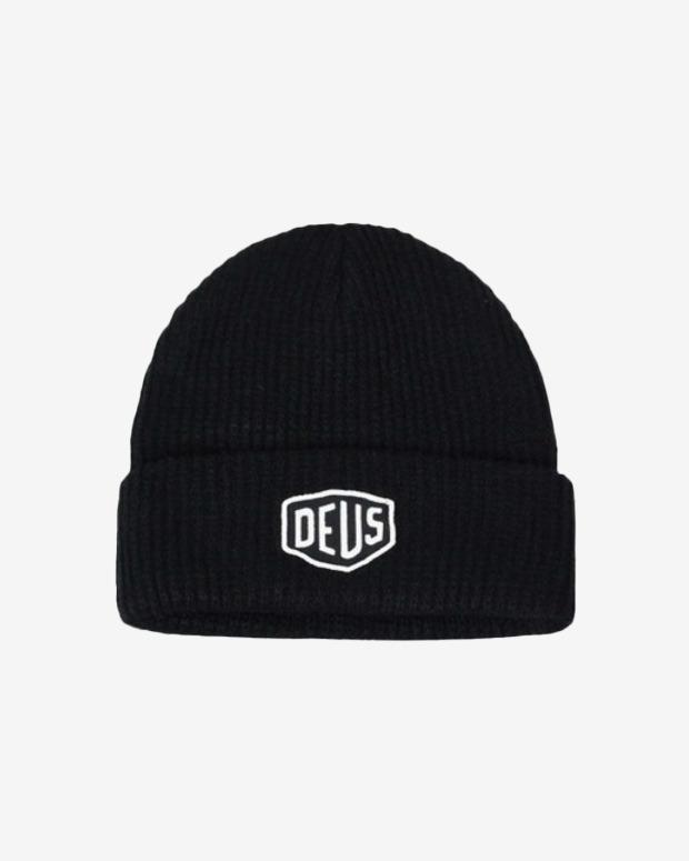 데우스 쉴드 비니 SHIELD BEANIE (Black)
