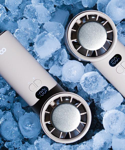 아이스볼트 BLDC  휴대용 미니 급속 냉각 선풍기