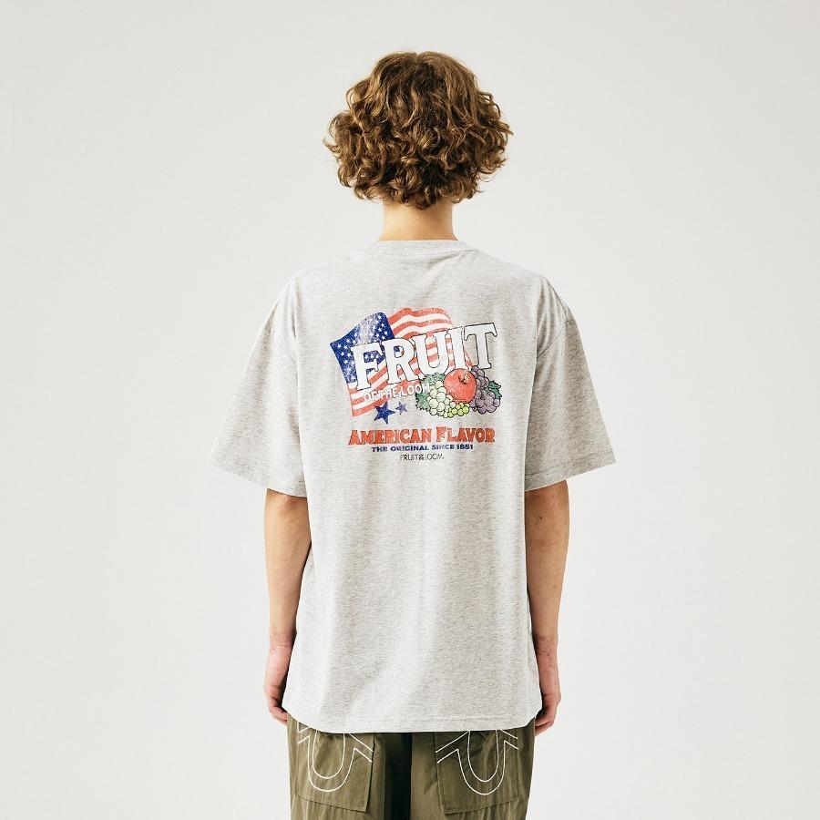 [GOLDEN BLEND] 빈티지 USA 티셔츠(그레이)