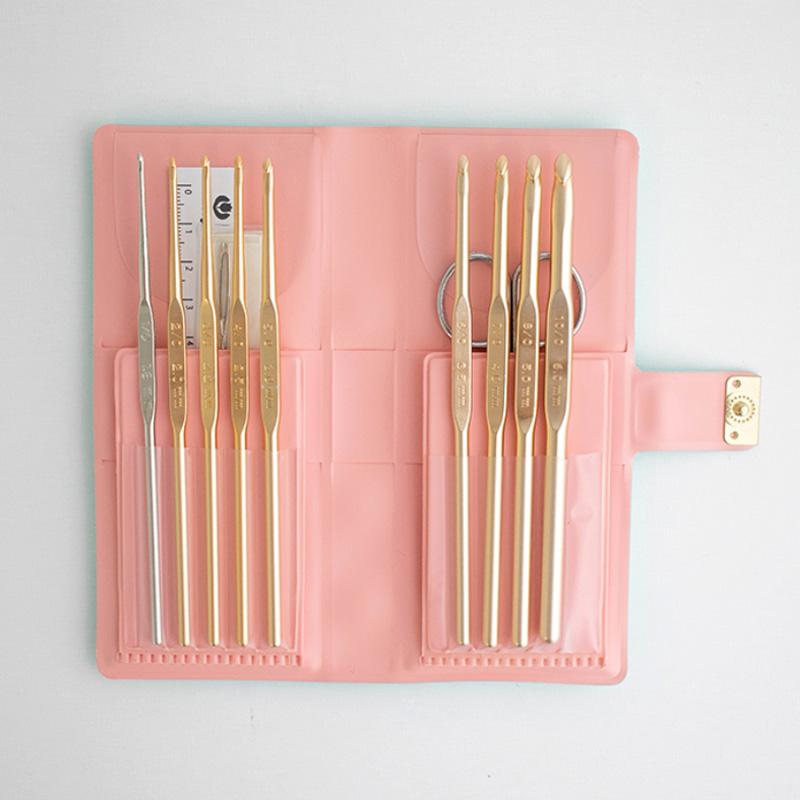 튤립 Classic2 민트 코바늘 세트