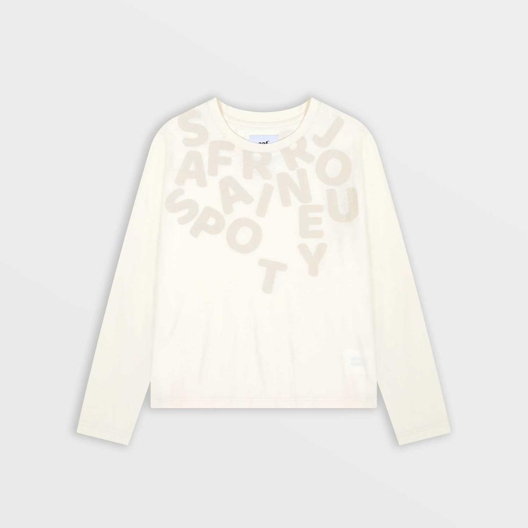 1/2 Journey Long Sleeve (Cream)