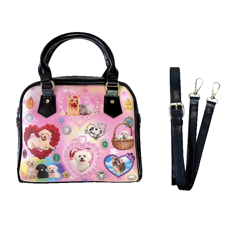 Pet leather bag S2