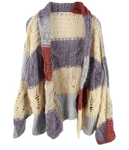 JAPANESE VINTAGE  울 가디건 여 (F)