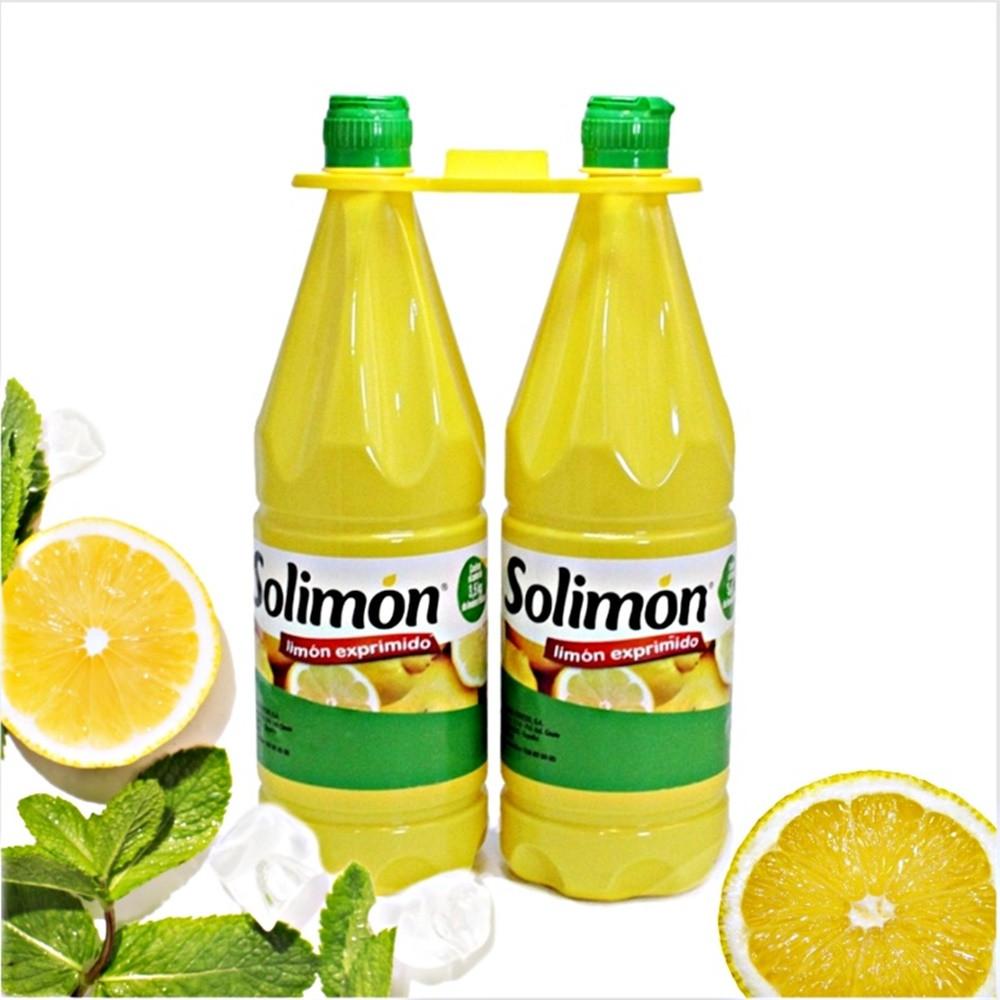 솔리몬 스퀴즈드 레몬즙 1L x 2병 코스트코 대용량 착즙 레몬원액 칵테일
