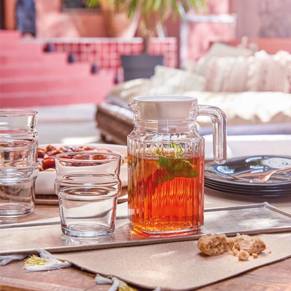 클리어 유리물병 0.5L