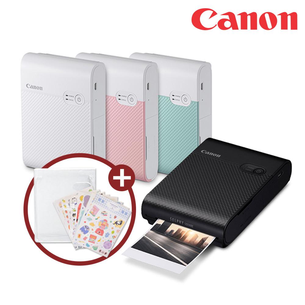 캐논 총판 디지탈케이에스 셀피 SQUARE QX10 휴대용 포토프린터