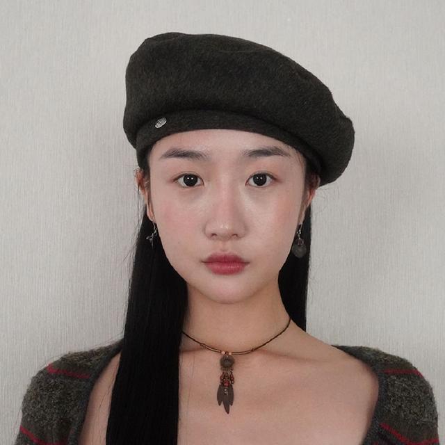 Yokito Beret Brown
