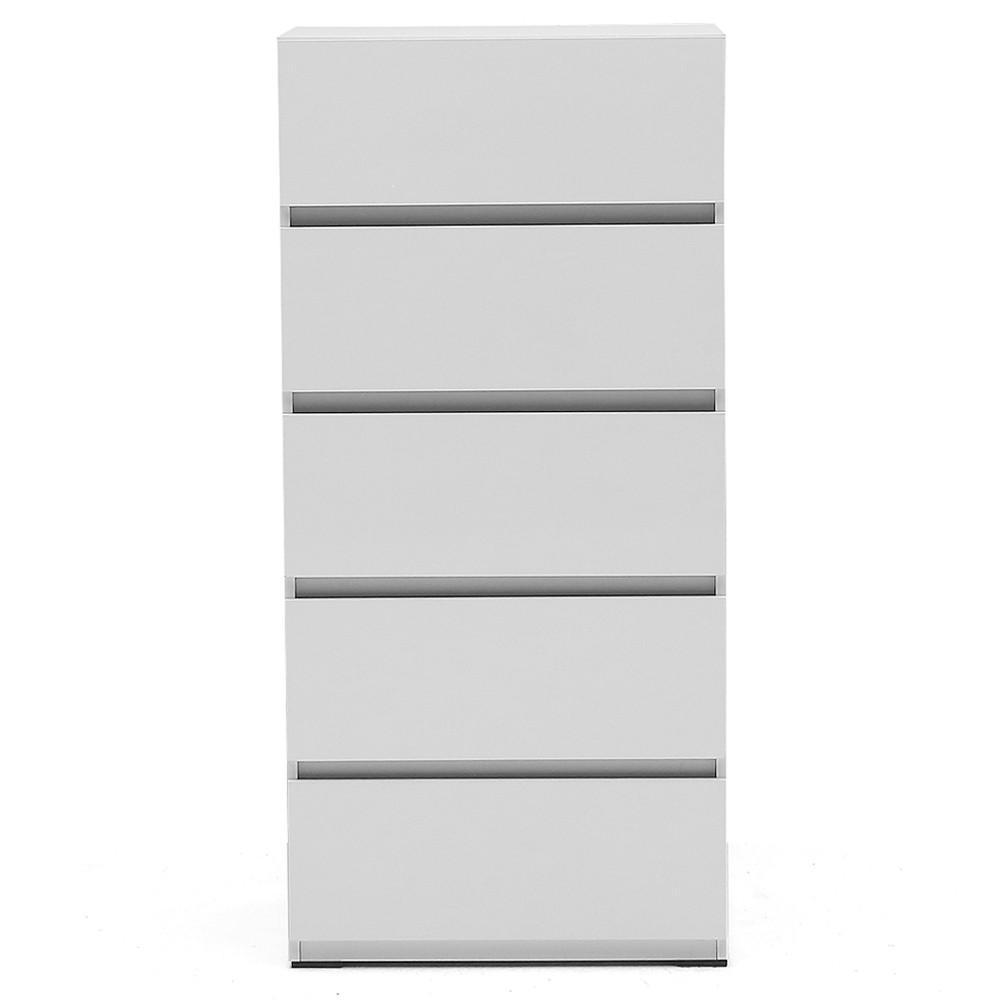 깊은 5단서랍장 600