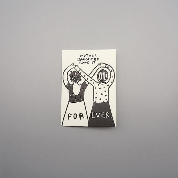 CARD TO MOM(Mother Daughter Bond)_USA