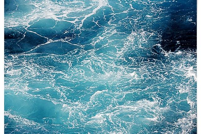 물결 B F378 패브릭 천 포스터 바다 파도 물결 사진 물 그림 여름 감성 액자