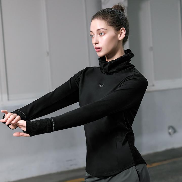 RX 우먼즈 프레시 웜 풀커버 롱슬리브