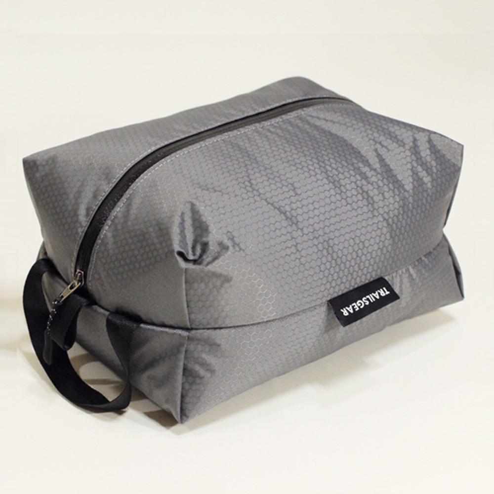 트레일스기어 집색_그레이 / 백패킹 집색 / 여행용 파우치