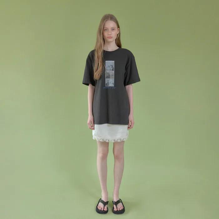 photo booth t-shirts (charcoal)