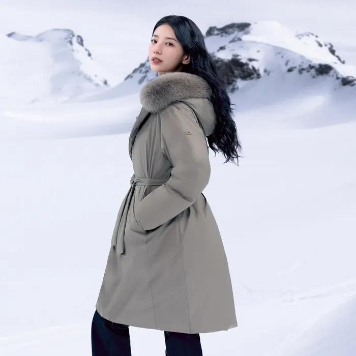 GOLDEN K95 에끌레어(ECLAIR) COAT FOX W_KHAKIBEIGE_KWW25548KA
