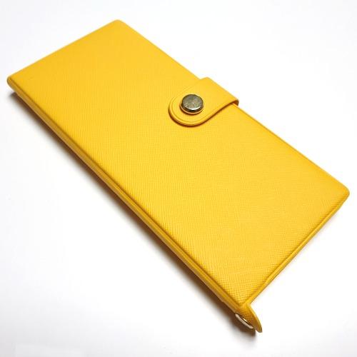 슬림여행지갑 시즌2 : 유심지갑-옐로우 (스티커별도)