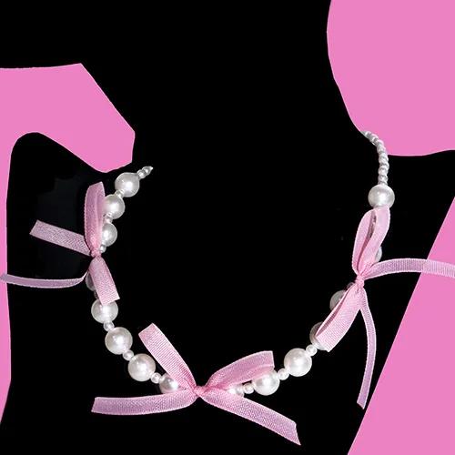core ribbon choker (3color)