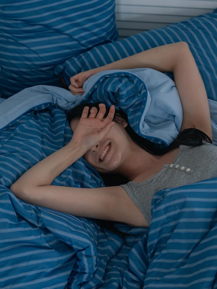 디어리얼 여름집 냉감 양면 여름 차렵이불 SS/Q