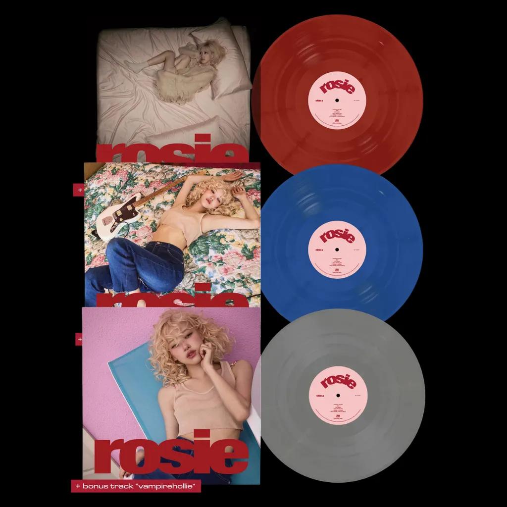 로제 Rosie 바이닐 LP - 뱀파이어홀리 에디션
