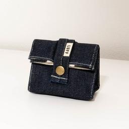baby pocket - denim