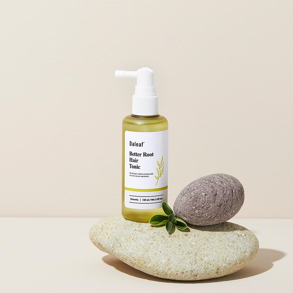 [탈모완화 기능성]달리프  클로렐라 베러루트 헤어토닉  100ml/쿨링 딥클렌징/두피영양제
