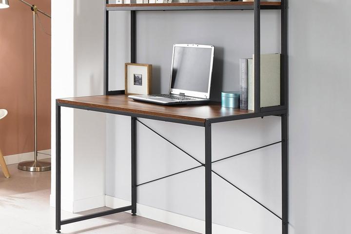 선반형 컴퓨터 책상 1000