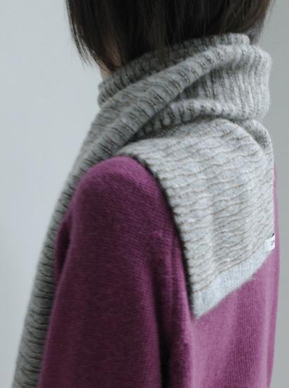 에프터먼데이 다비네스 웨이브 머플러