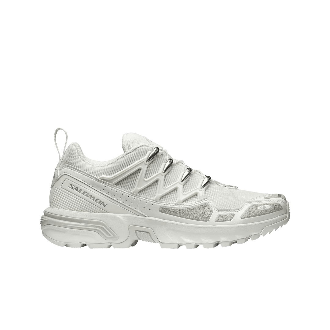 Salomon ACS + White Silver