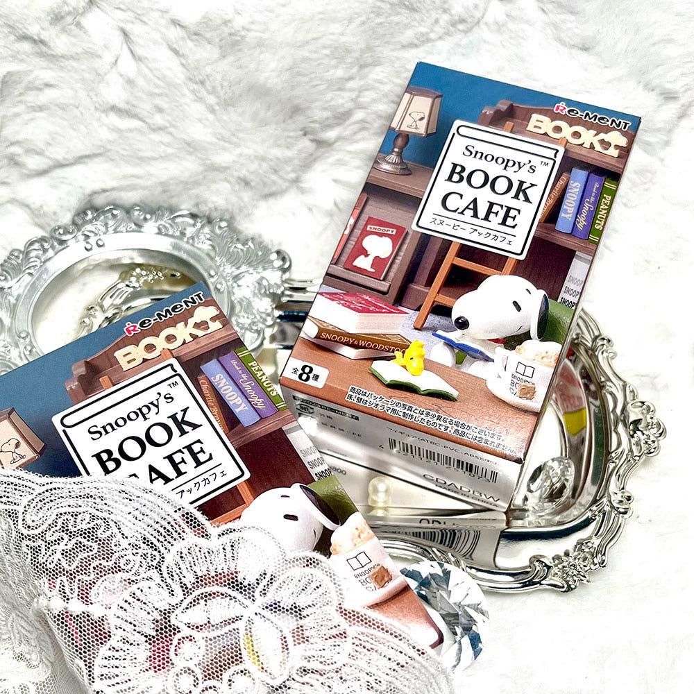 리멘트 스누피 북카페 / 단품(8종)