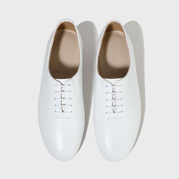[주문제작] 레페토디자인을 모티브로한 옥스포드화 1000 / CREAM WHITE