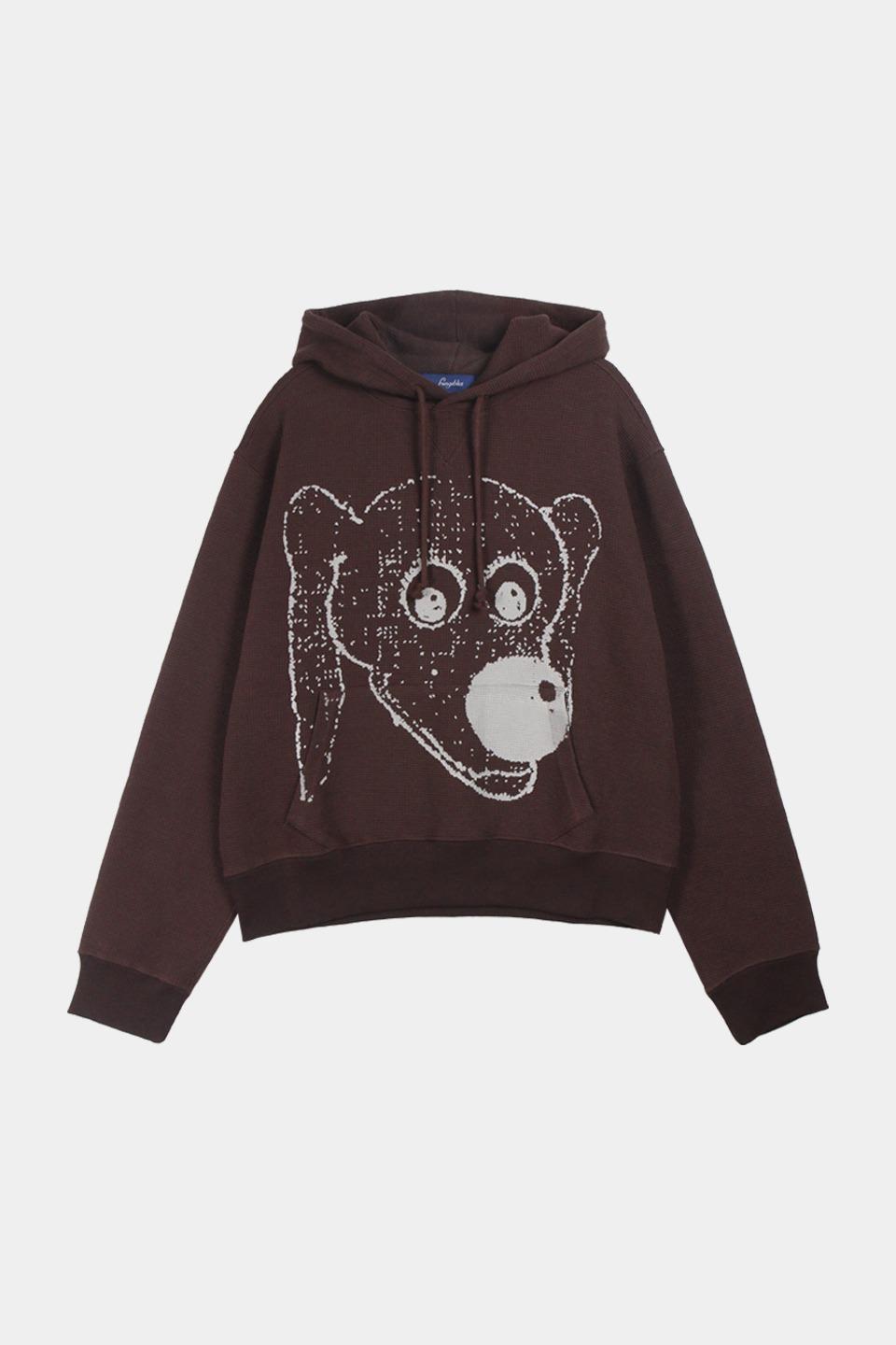 Fungibles Pooch Hoodie / Brown