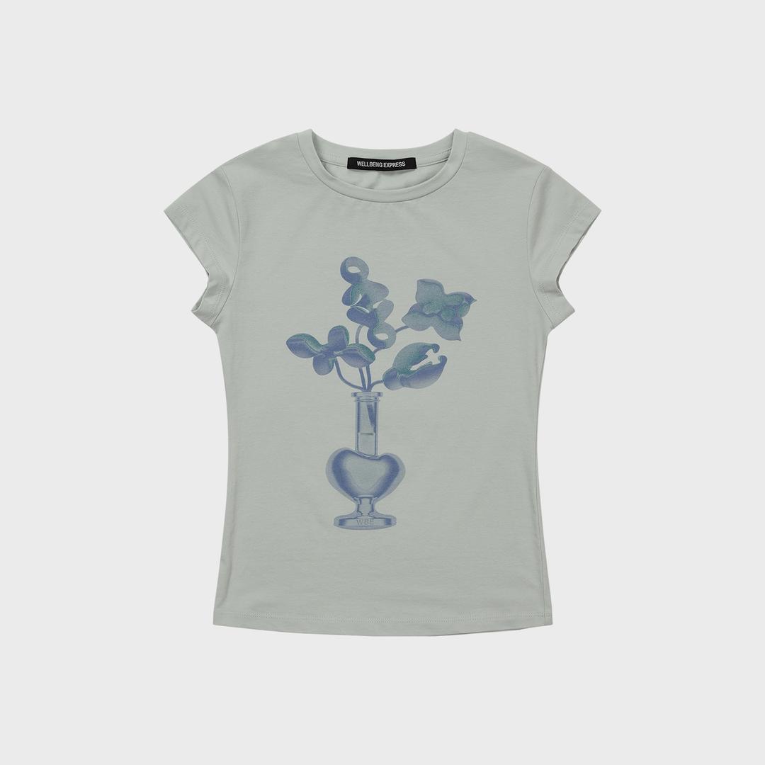 Vase Half Sleeve Light Green