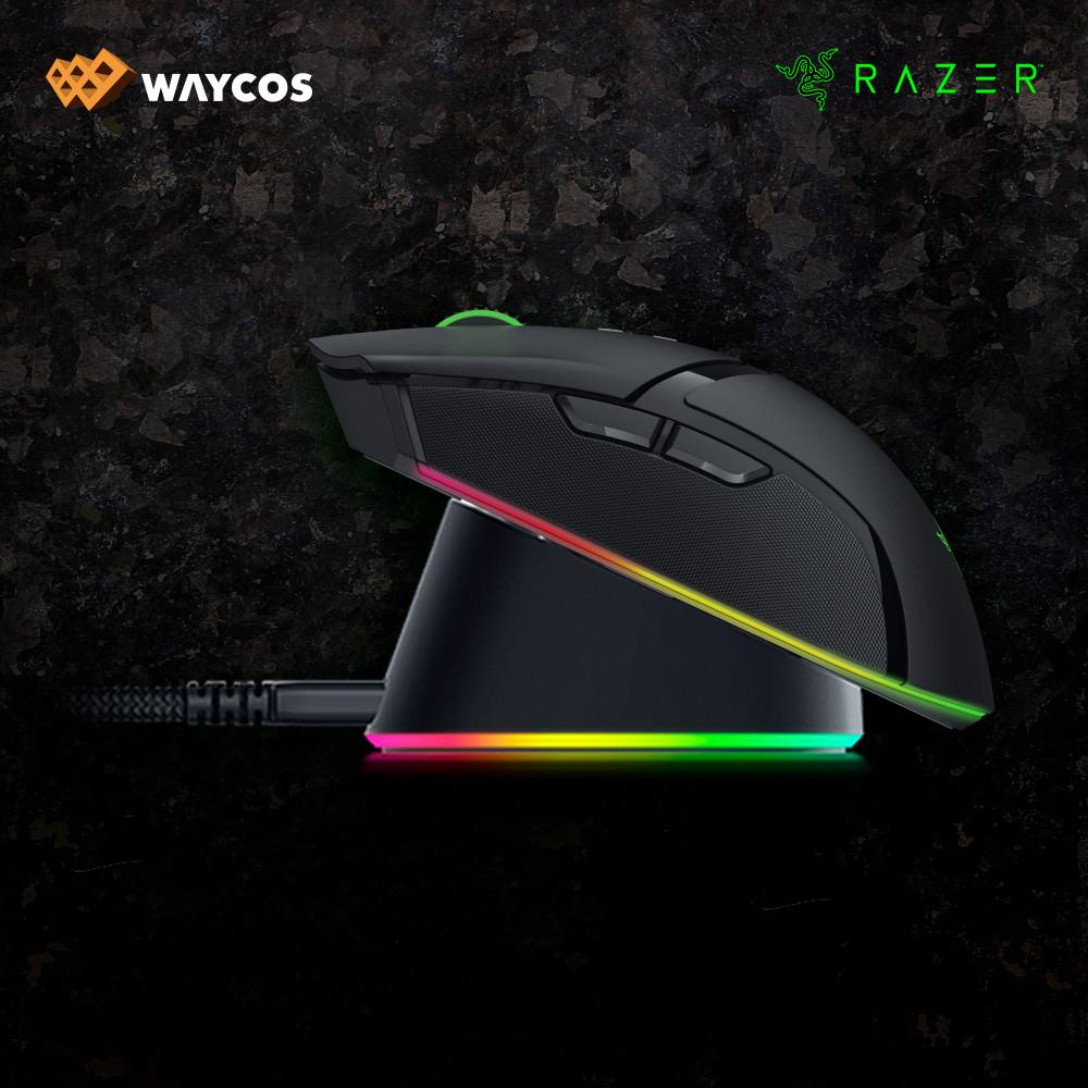 [그립테이프 증정] 레이저코리아 코브라 프로 무선 충전팩 Razer Cobra Pro PKG 무선 게이밍마우스+충전독 : 레이저플레이스