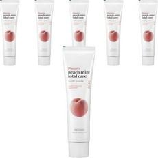 메디안 플레시아 피치 민트 치약  120g, 6개