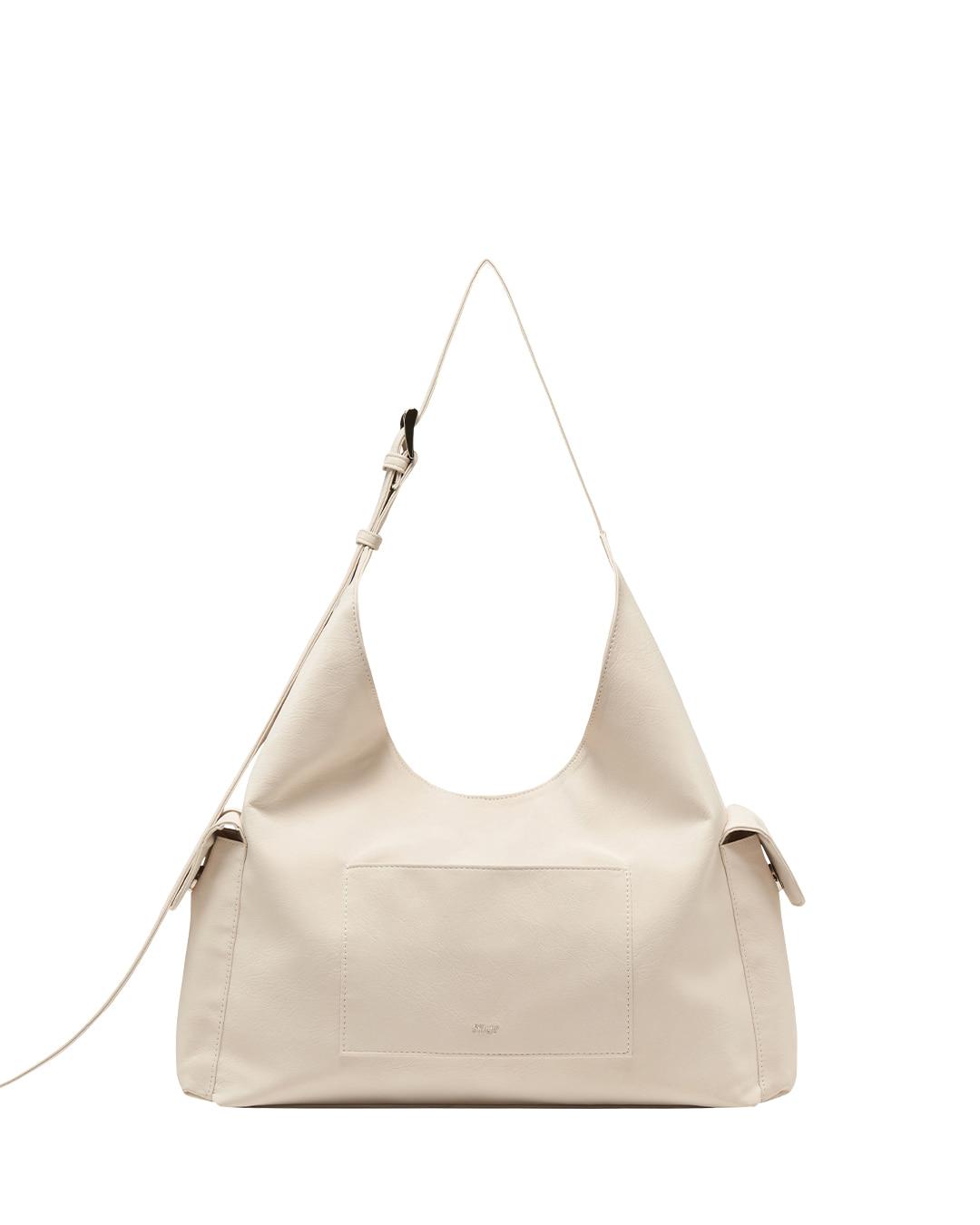 Noma Pocket Hobo Bag-노마 포켓 호보백 / Cream