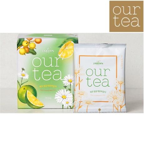 쟈뎅 아워티 제주 청귤 캐모마일 10개입 ourtea