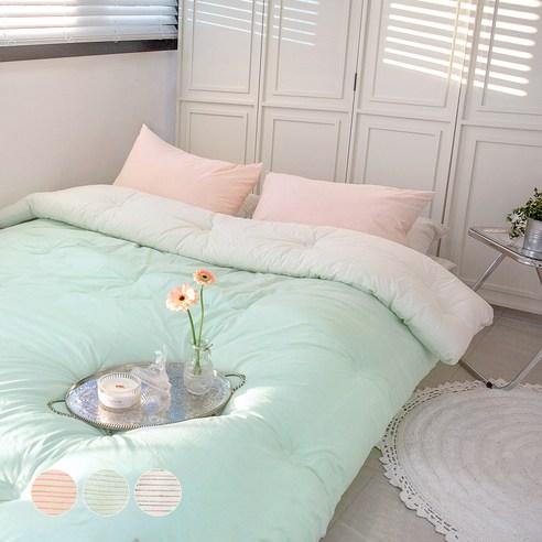 그래이불 순수 유기농 오가닉 선염 코튼 호텔 침구세트 - 이불세트 | 쿠팡