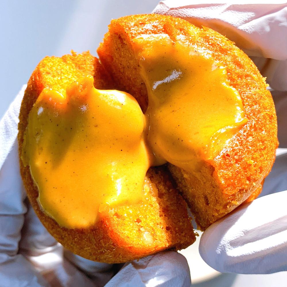 단백질빵 병아링 3개 (옥수수/뽀또치즈)노밀가루 병아리콩빵