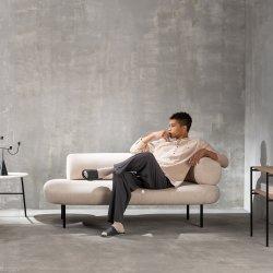 프리즘 2인 패브릭소파 베이지