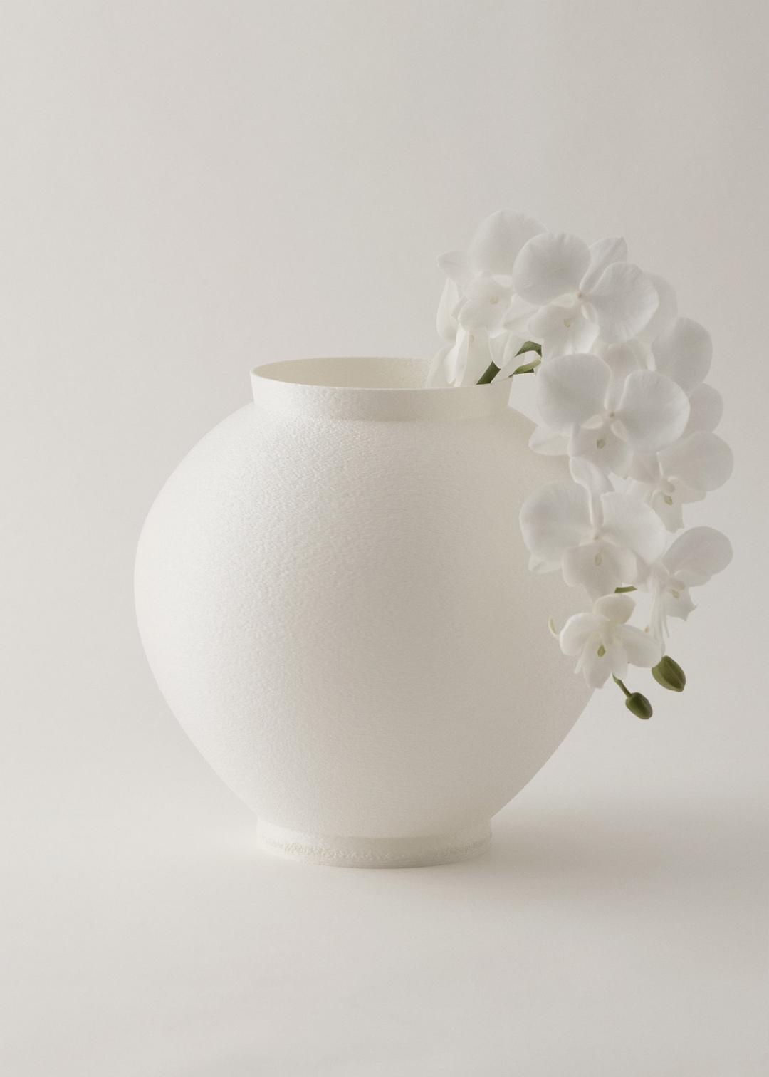 [주문제작] Moon Jar (4 size / 3 colors)