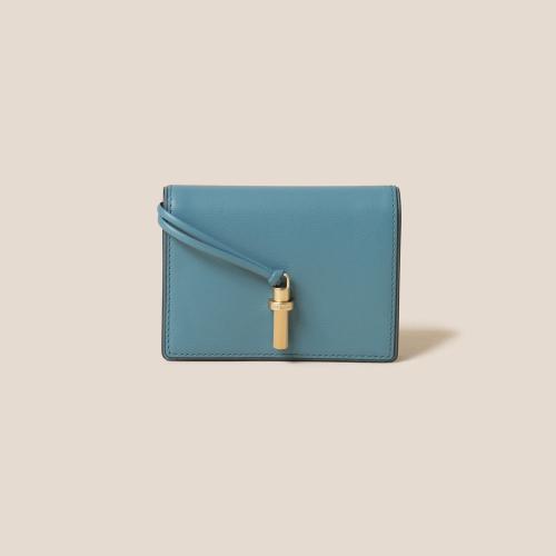 Fermoir Half Wallet (Light Blue)_RCWFX24641BUL