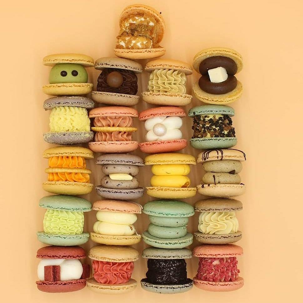 디디얌 수제 뚱카롱(마카롱) 12구 세트