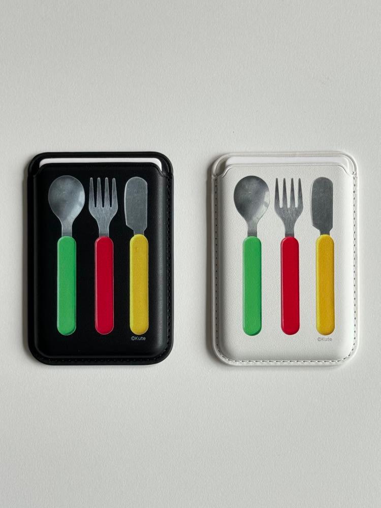 Cutlery Magsafe Wallet 커트러리 맥세이프 카드지갑
