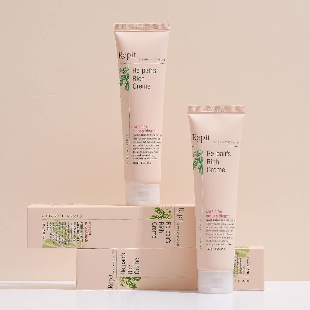 레삐 손상 건조한 모발 리치 크림 헤어 에센스 150g