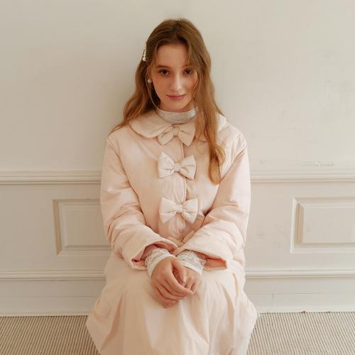 Cest_Baby pink bow jacket