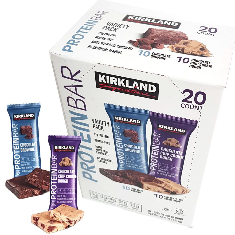코스트코 커클랜드 프로틴바 단백질 간식 에너지 영양바 60g 20개입