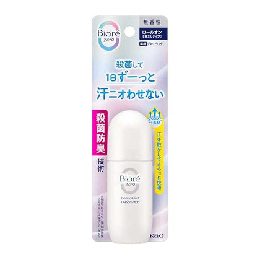 Biore 비오레 ZERO 데오드란트 롤온 40ml
