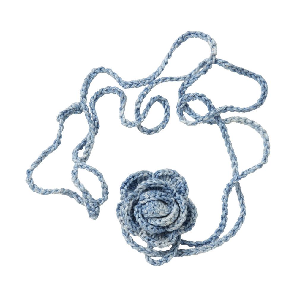 [SSESEB] Organic Rose Necklace - Denim Blue