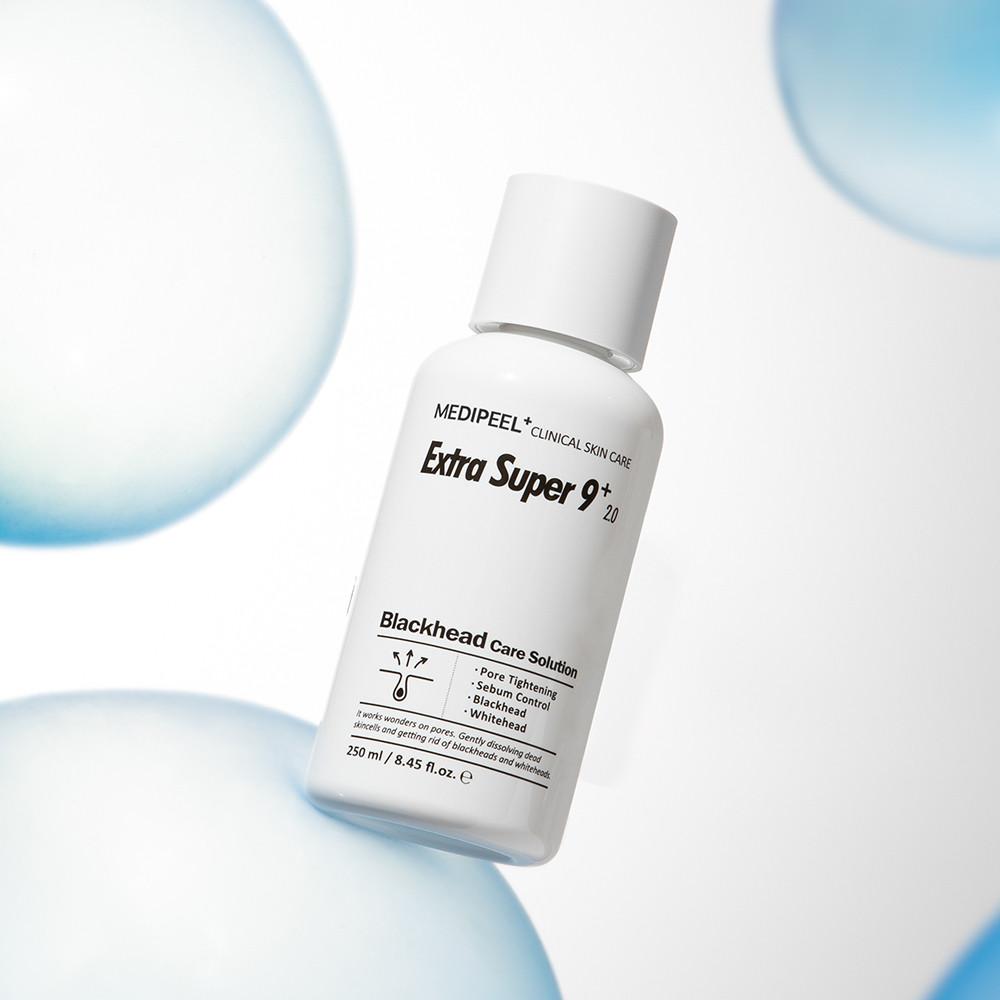메디필 엑스트라 슈퍼9 플러스 2.0 250ml 원조 블랙헤드 모공 피지연화제 : 메디필