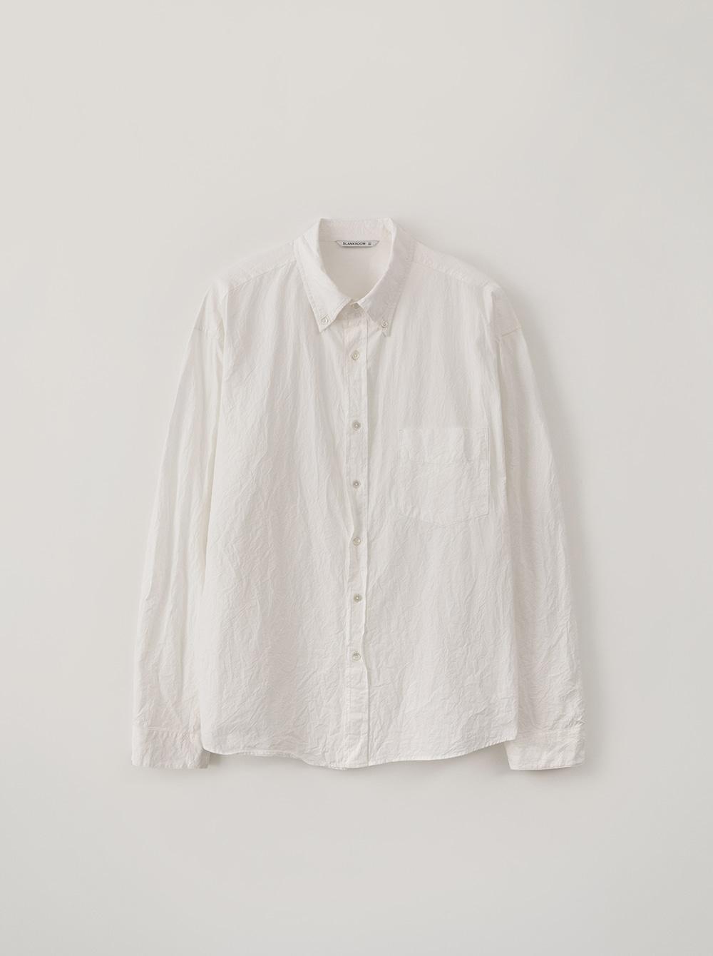 CREASE SHIRT_IVORY